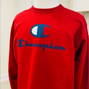NWT Fleece Champion Crewneck